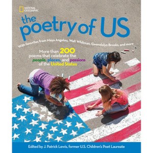 The Poetry of Us - (Ngk Poetry) by  J Patrick Lewis (Hardcover) - 1 of 1