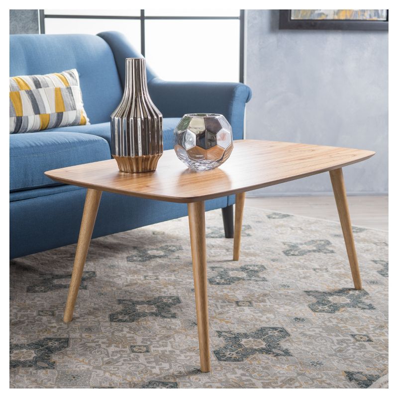 Cilla Coffee Table - Natural - Christopher Knight Home, 3 of 9