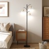 SUGIFT Adjustable Floor Lamp for Living Room with Three Color Temperatures LED Bulb - 2 of 4