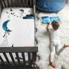 Rookie Humans The Moon's Birthday 100% Cotton Fitted Crib Sheet - 4 of 4