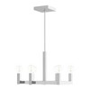 Livex Lighting Solna 6 - Light Chandelier in  Polished Chrome - 3 of 4