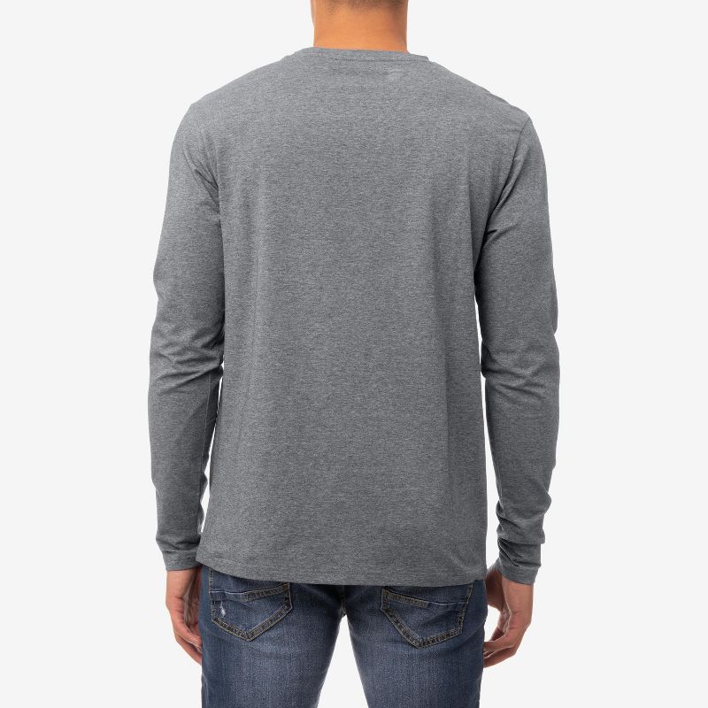 X RAY Men's Long Sleeve Crewneck T-Shirt, 2 of 6