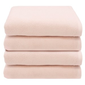 Linum Home Textiles 100% Turkish Cotton Ediree Bath Towels (Set of 4) - 1 of 4