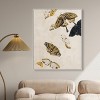 Art Remedy Golden Butterflies Classic Elegant Butterfly Wall Art Framed - 2 of 4