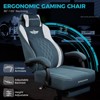 GTPLAYER Big and Tall Gaming Chair, Breathable Fabric, Strong Lumbar Support, Comfortable Office Chairs - 4 of 4