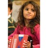 Woodstock Wind Chimes Kid's Accordion (7") with 10 Keys/Buttons, Great Christmas/Hanukkah Gifts for Kids, Childrens Beginners Musical Instruments Boys - 3 of 4