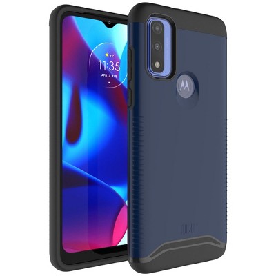 Tudia Motorola Moto G Pure Merge Series Case - Indigo Blue : Target