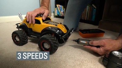 Worx WX240L 4V 3-Speed Cordless Screwdriver : Target