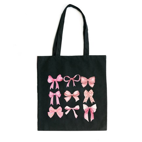 Ribbon logo city tote hotsell