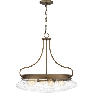 Quoizel Lighting Tucker 4 - Light Pendant in  French Bronze - 1 of 4