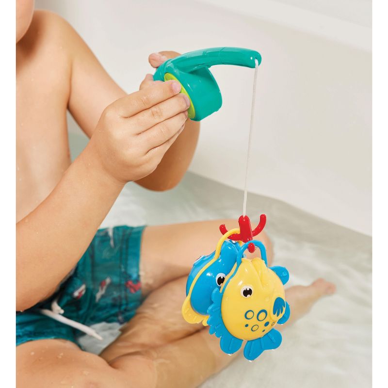 Kidoozie Splish n Splash Bathtime Fishing Set, Bathtime Tub Toy for Toddlers Ages 2+, 3 of 7