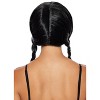 Dreamgirl Double Braid with Bangs Adult Wig - 2 of 2