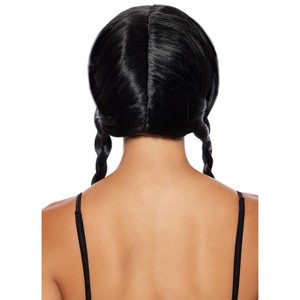 Dreamgirl Double Braid with Bangs Adult Wig - 1 of 1