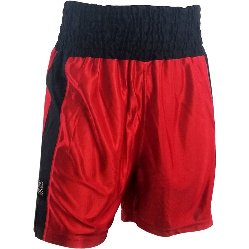 Rival Boxing Youth Dazzle Traditional Cut Competition Boxing Trunks, 1 of 2
