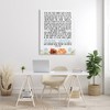 Stupell Industries It Is Not The Critic Who Counts Roosevelt Floral Quote, 48" x 36" - 2 of 4