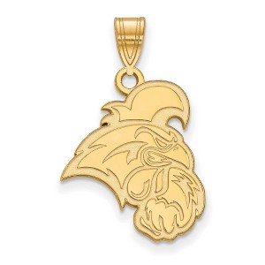 Black Bow Jewelry 14k Yellow Gold Coastal Carolina Chanticleers NCAA Large Pendant - 1 of 3