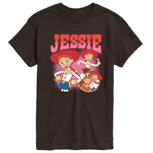 Men's - Toy Story 4 - Jessie And Bullseye Short Sleeve Graphic T-Shirt - 1 of 3