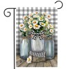 Briarwood Lane Summer Garden Flag 12x18 For Outdoor Farmhouse Jars For Summer Garden Flag Flags For Outside - 2 of 4