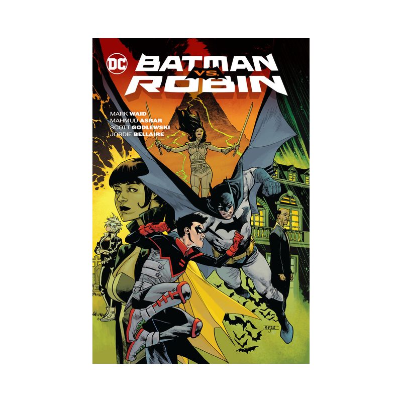 Batman vs. Robin - by  Mark Waid (Hardcover), 1 of 2