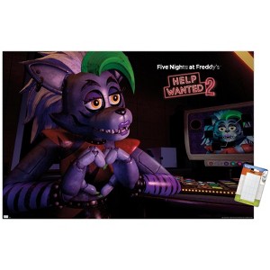 Trends International Five Nights at Freddy's: Help Wanted 2 - Roxanne Wolf Unframed Wall Poster Prints - 1 of 4