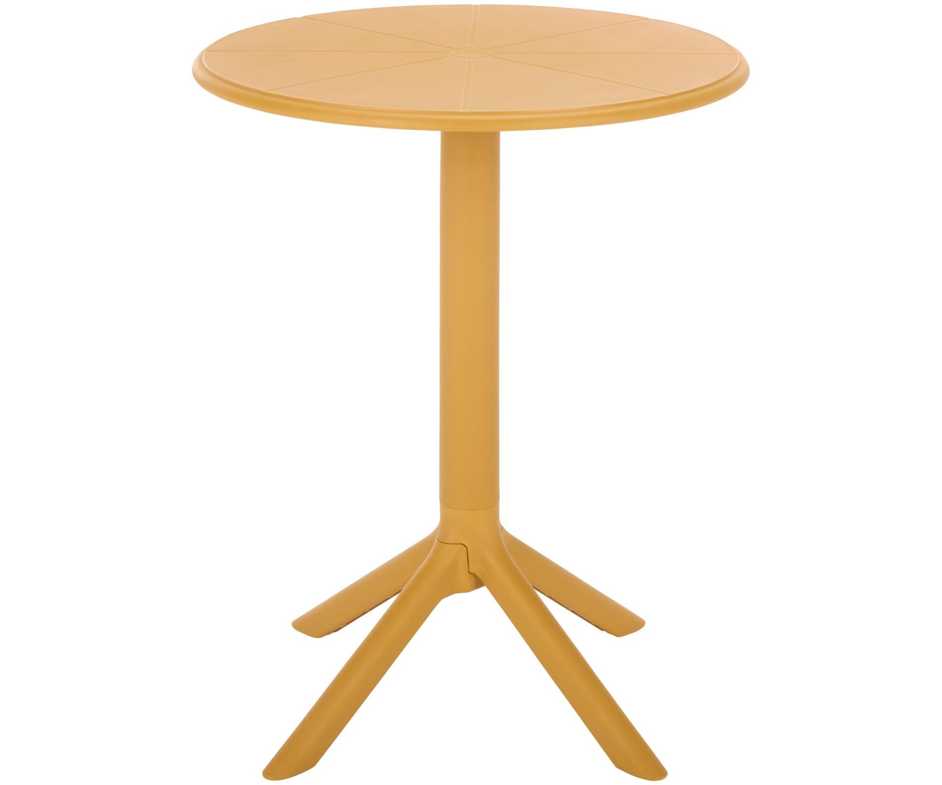 Stella Round Bistro Table - Indoor/Outdoor - PAT4705 - Yellow - Safavieh