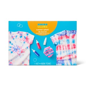 Summer Craft Tie Dye Kit - Mondo Llama™ : Target