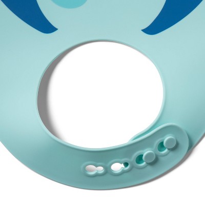 silicone bib target