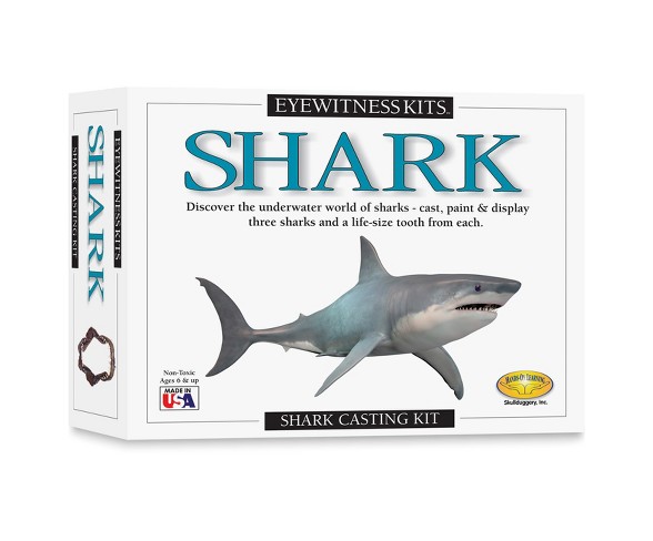 Eyewitness Shark Casting Kit