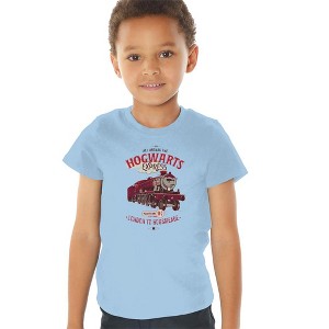 Toddler Boys' Harry Potter Hogwarts Express Wred Letters T-Shirt - 1 of 4