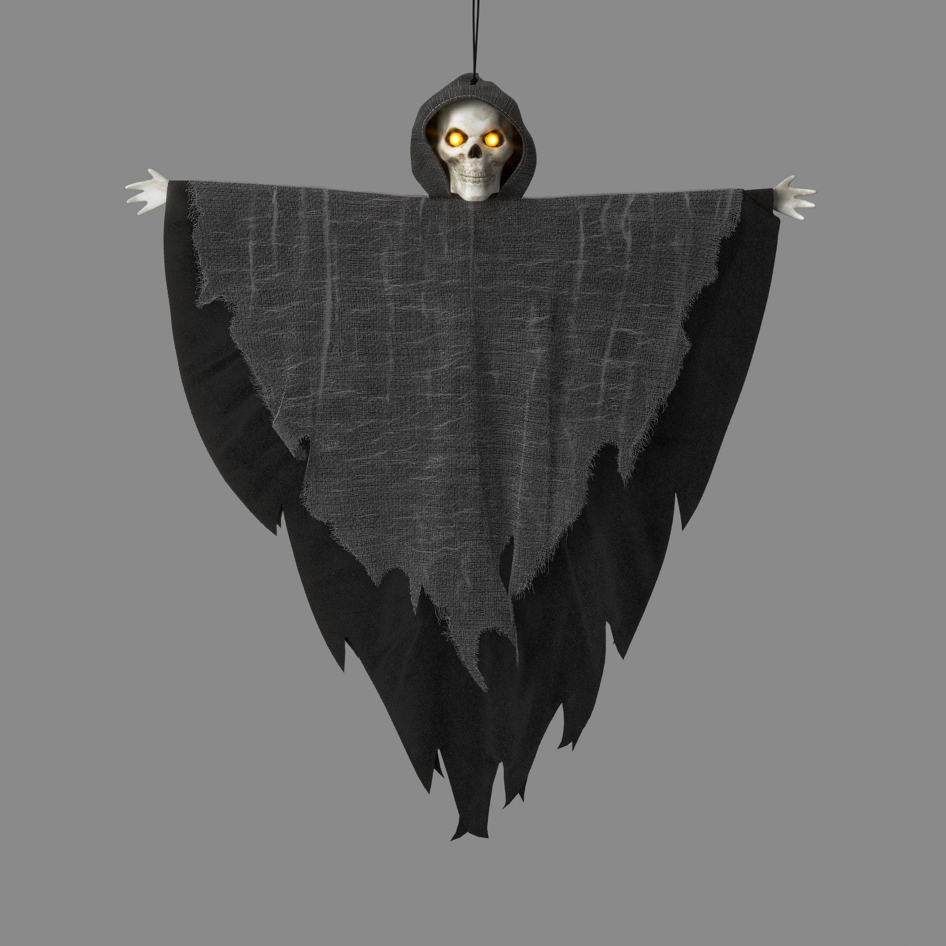 30" Lit Small Ghoul Classic Skele Halloween Decorative Prop - Hyde and EEK! Boutique™
