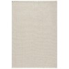 Luxe Weavers Modern Farmhouse Area Rug Neutral Fringe Carpet - 3 of 4