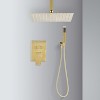 PAGED Shower Head Rain Shower System with Wall Mounted Installation for Bathroom - 4 of 4