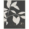 Amanti Art 32"x42" Noir Cuts I by Isabelle Z Framed Canvas Wall Art Print - 3 of 4