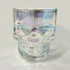 Dura Culina® Set of 6 Skull Shot Glasses – 1.75 oz Glass Novelty Drinkware for Halloween Parties, Cocktail Bars & Home Décor - 2 of 4