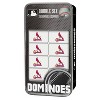 MasterPieces Officially Licensed MLB St. Louis Cardinals 28 Piece Dominoes Game for Adults - 2 of 3