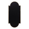 20" x 42" Jovie Decorative Wall Mirror Gold - Kate & Laurel All Things Decor: Elegant Panel Design, MDF Frame - 4 of 4