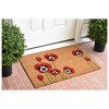 Calloway Mills 104031729 Red Poppies Doormat - 4 of 4