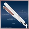 Conair Double Ceramic Flat Iron - White - 1" - 3 of 4