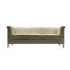 NicBex Couches for Living Room 83" Sofa Velvet Upholstered 3-Seat Couch Soft Sponges Modern Designs Sofa with Gold Legs for Apartment - 4 of 4