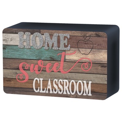 Teacher Created Resources Home Sweet Classroom Magnetic Whiteboard Eraser (Pack of 6)
