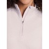 Avalanche Outdoor Mock Neck Top - Women's Lightweight 1/4 Zip Hiking Pullover - 4 of 4