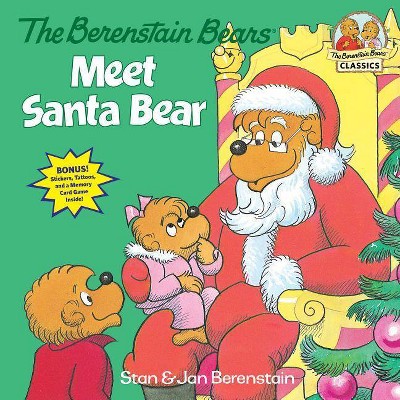 Berenstain Bears Meet Santa Bear (Paperback) (Stan Berenstain)