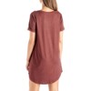 Hello Mello Women’s Let Me Sleep Lounge Sleep Shirt - 3 of 4