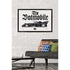 Trends International DC Comics Batman: 85th Anniversary - The Batmobile 1989 Framed Wall Poster Prints - 2 of 4