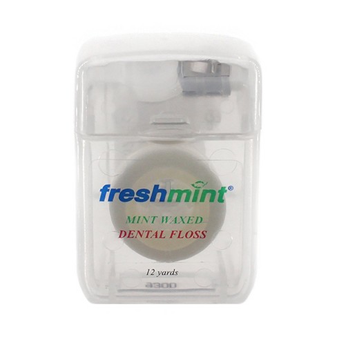 Freshmint Mint Flavor Dental Floss 12 Ct - image 1 of 2