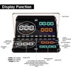 Pyle 5.5" Heads-Up Display Vehicle Diagnostic Monitor - PHUD18OBD - 3 of 4