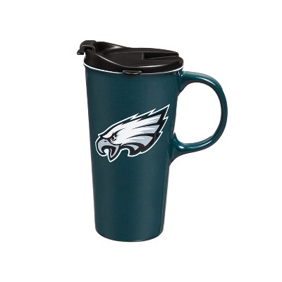 Philadelphia Eagles, 17oz Boxed Travel Latte