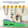 FDW Gymnastics Mat Tumbling Mat Incline Mat Folding Home Gym Yoga Mat - 3 of 4