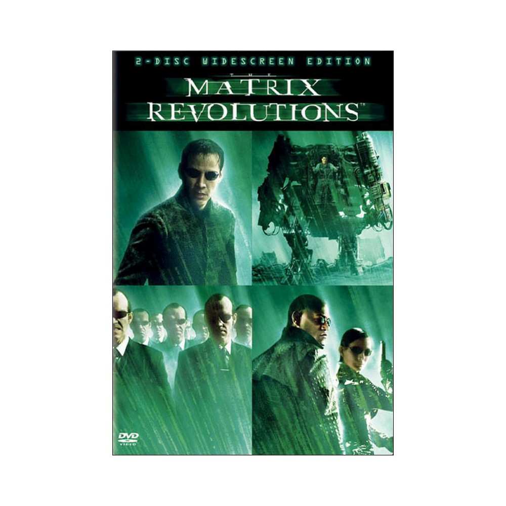 UPC 085393320928 product image for The Matrix Revolutions (With Movie Cash) (dvd_video) | upcitemdb.com