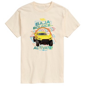 Men's - Hot Wheels - Baja Bounce -Men's Short Sleeve T-Shirt Short Sleeve Graphic T-Shirt - 1 of 3